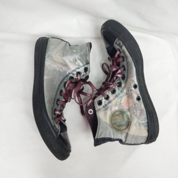 Converse TM & DC Comics Joker High Top Sneakers 11 - Picture 4 of 8
